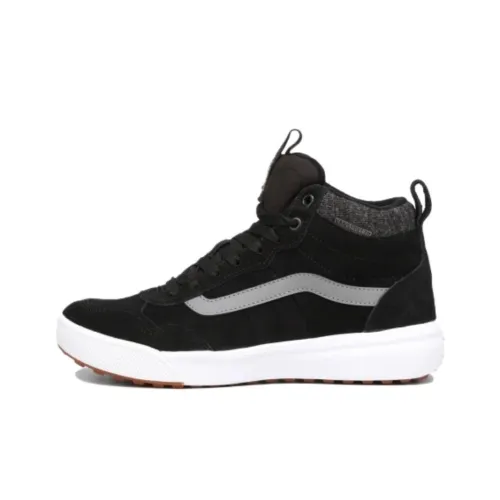 VANS RANGE EXP High Топ Скейтборд Кроссовки Унисекс Черный