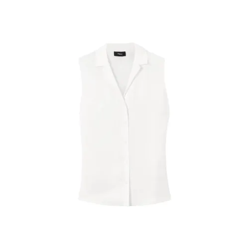 Theory Белые Женские Рубашки