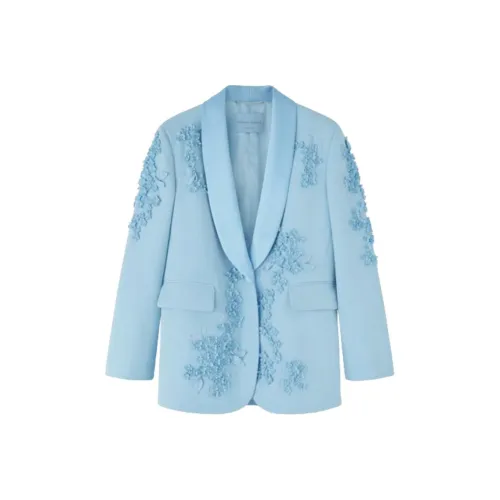 ERMANNO SCERVINO Синие Женские Куртки