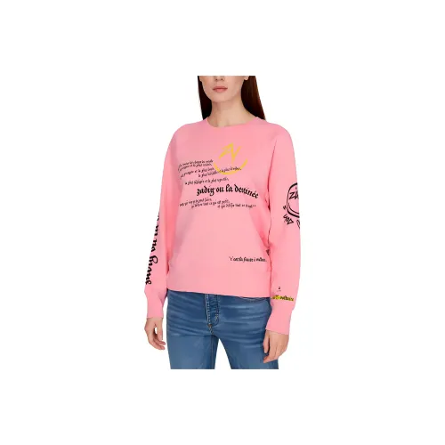 Zadig Voltaire Свитшот Женский Розовый