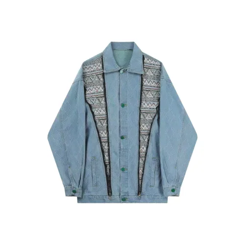 KEAB Куртки Пальто Унисекс Джинсовый Синий