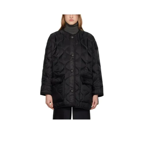 THE FRANKIE SHOP Куртки Пальто Женские Черный