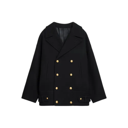 CELINE Черное Женское Пальто