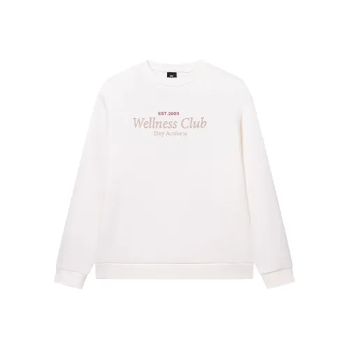 361° Толстовка Женская Перьевая Белая