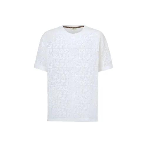 FENDI FW21 T-рубашка Женская Белая