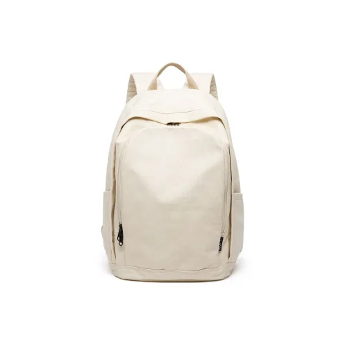 MOYYI Oxford Рюкзак Стандартный Унисекс Темно-серый Экрю