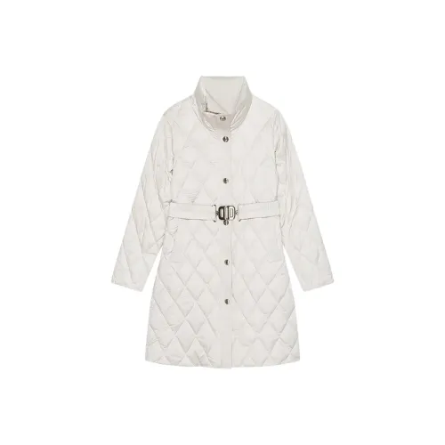 DKNY Пуховик Женский Абрикос