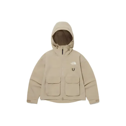 THE NORTH FACE Хранение WP Куртки Пальто Женские Светлый Бежевый