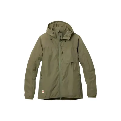 Fjallraven Куртки и Пальто Женские Зеленые