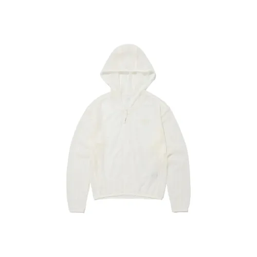 THE NORTH FACE W'S ATHLEISURE Сетка Куртка Куртки Пальто Женские Кремово-белый