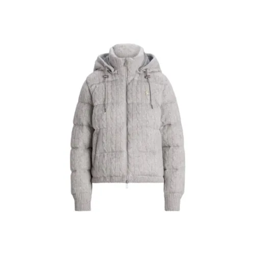 Polo Ralph Lauren FW24 Down Jacket Women's Gray