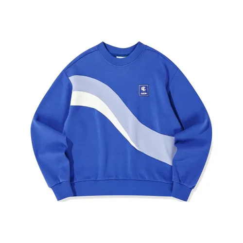 QIAODAN Толстовка Женская Тихий Синий Чертополох Синий