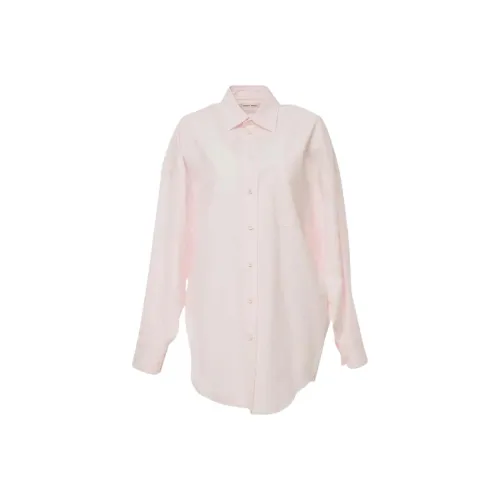 Phoebe Philo SS25 Рубашка Женская Розовая