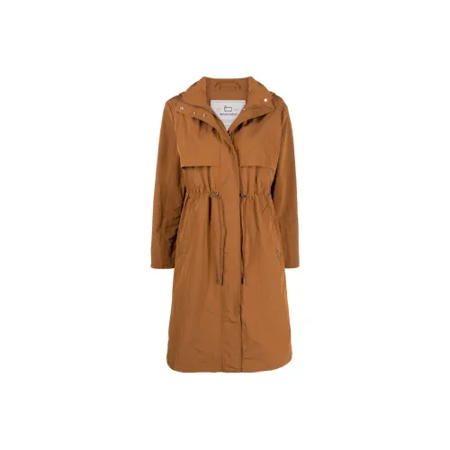 WOOLRICH Умбра Женское Пальто