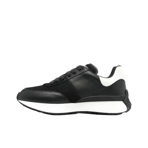 Alexander McQueen Низкий топ Повседневная обувь Мужская Черная