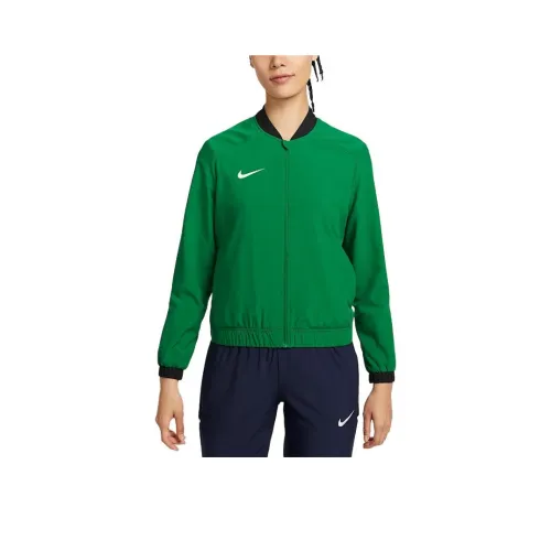 Nike Dri Fit Куртка Женская Сосновый Зеленый
