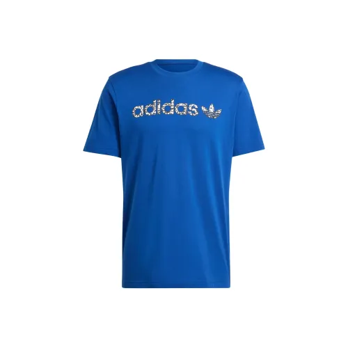 Adidas Originals T-Shirt Мужской Темно-синий