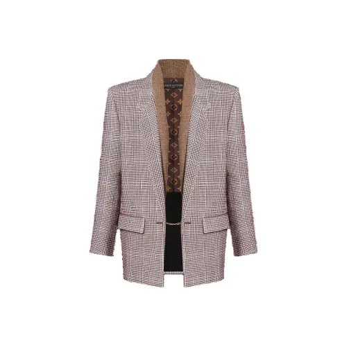 LOUIS VUITTON Бизнес-костюм женский серый