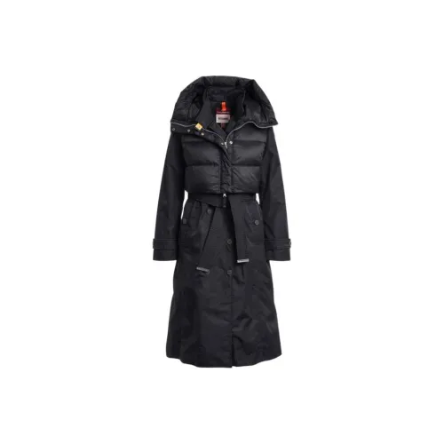 PARAJUMPERS Пуховик Женские Черный