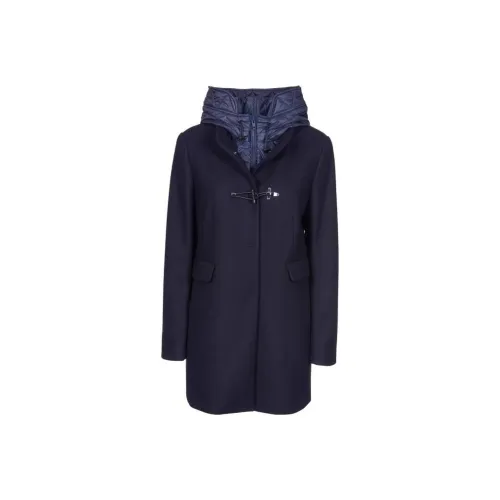 Fay Морской Синий Женское Пальто