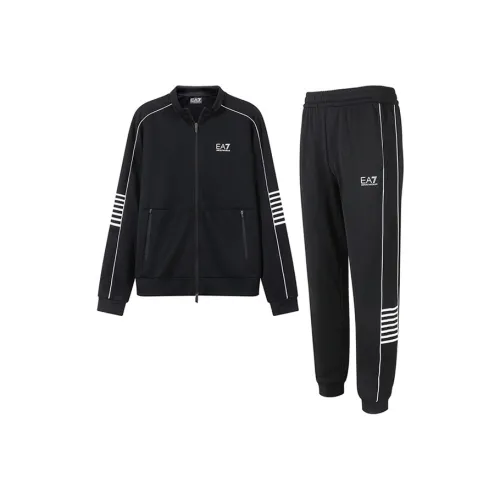 EMPORIO ARMANI EA7 Повседневная Спортивная Одежда Мужская Черная
