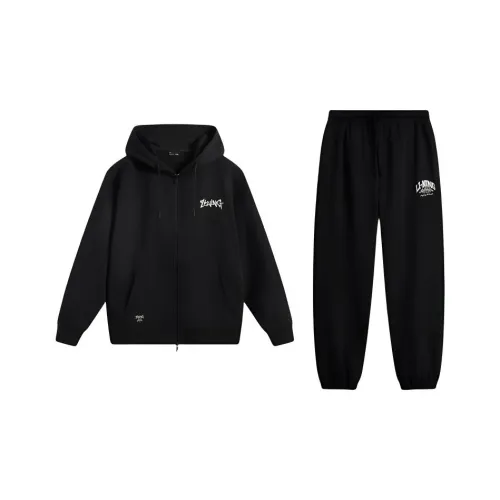 LINING Sports Fashion Collection Повседневная спортивная одежда Мужской Черный