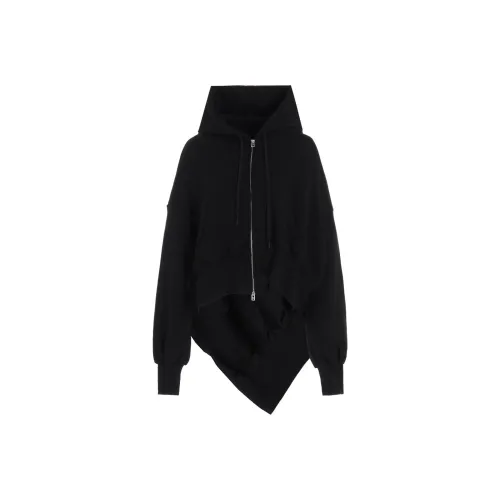 Yohji Yamamoto Черные Женские Свитшоты