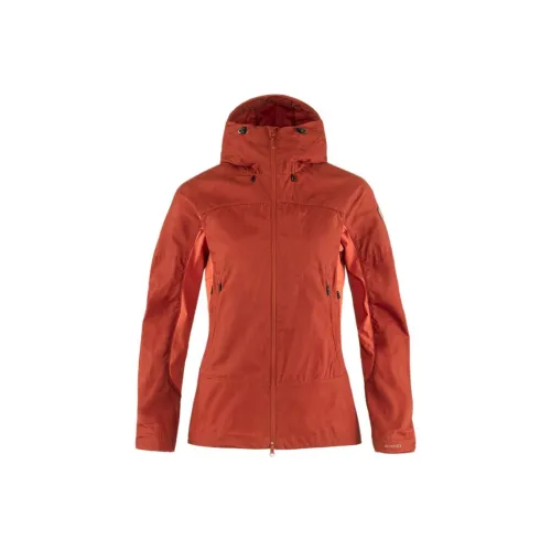 Fjallraven Куртки и Пальто Женские Красные