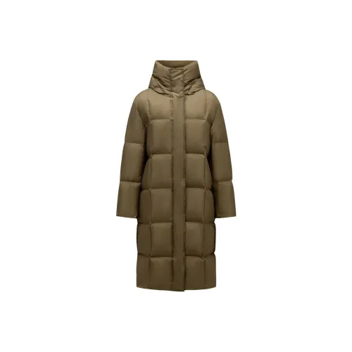 JZ Juzui Пуховик Женские Армейский зеленый