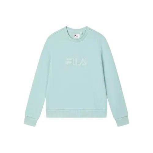 FILA Свитшот Женские Rice STEM Зеленый