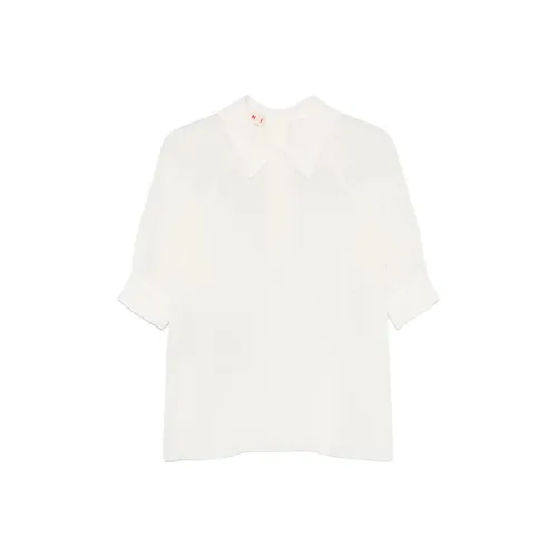 MARNI Белые Женские Рубашки