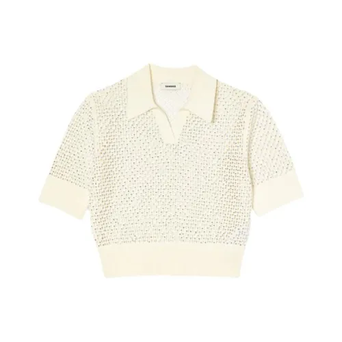 Sandro Трикотаж Женский Светлый Умбра