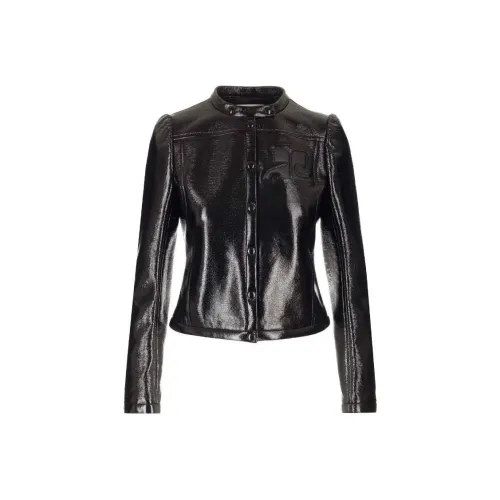 COURREGES Черные Женские Куртки