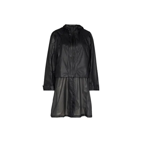 Y 3 Черное Женское Пальто