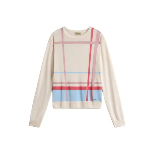 WOOLRICH SS25 Трикотаж Женский Бежевый