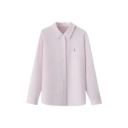 XIMENG Розовые Женские Рубашки