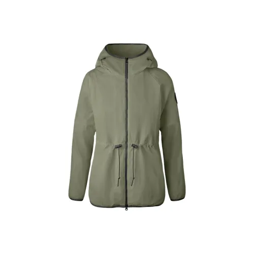 Canada Goose SS23 Куртки Пальто Женские Кедр Зеленый