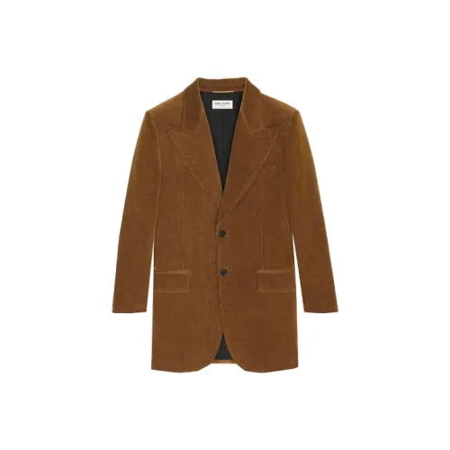 SAINT LAURENT SS22 Бизнес-костюм Куртка Женская