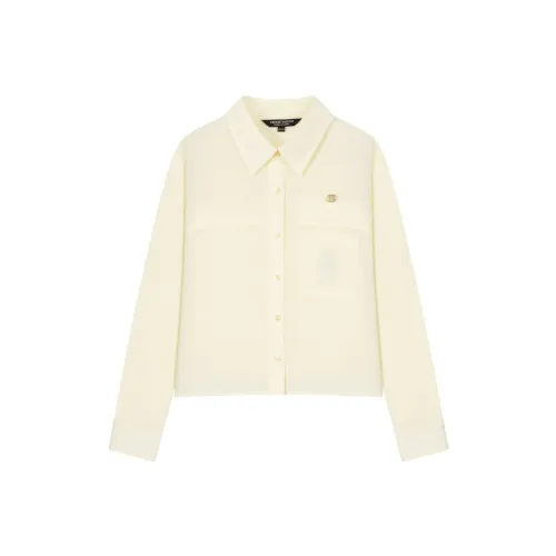 Teenie Weenie Рубашка Женская Светло-Желтая