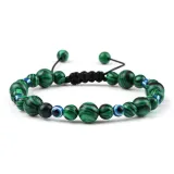 Демон глаз ювелирные изделия [Павлиний зеленый]