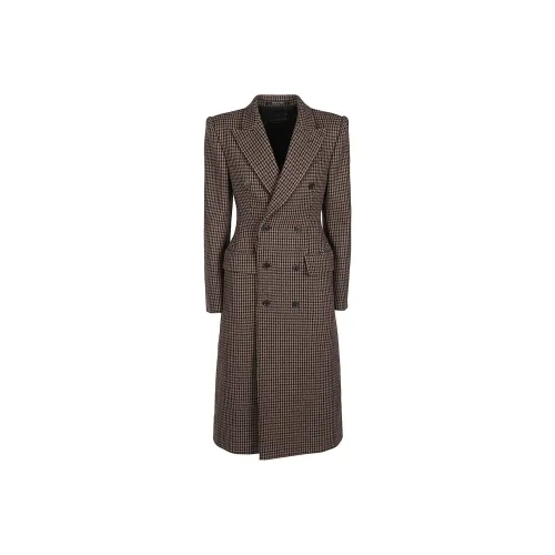 BALENCIAGA Коричневое Женское Пальто