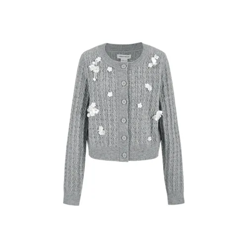 URBAN REVIVO Трикотажная ткань Кардиган Женские