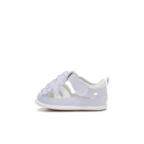 DAVE BELLA Устойчивый к истиранию Дышащий Устойчивый к нижнему юбке Анти-KICK Обувь для малышей Светло-фиолетовый Infant и Toddler