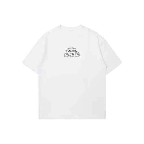 Санрио x HelloKitty Хелло Китти T-рубашка унисекс