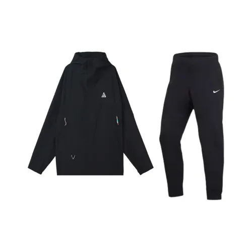 Nike ACG STORM Фит Повседневная Спортивная Одежда Мужская Черная