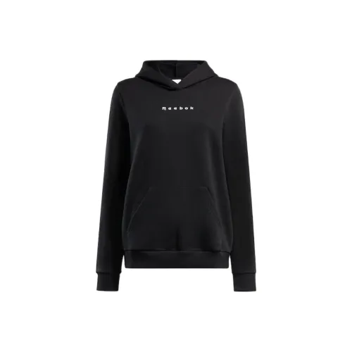 Reebok Running Graphic Толстовка Свитшот Женские Черный