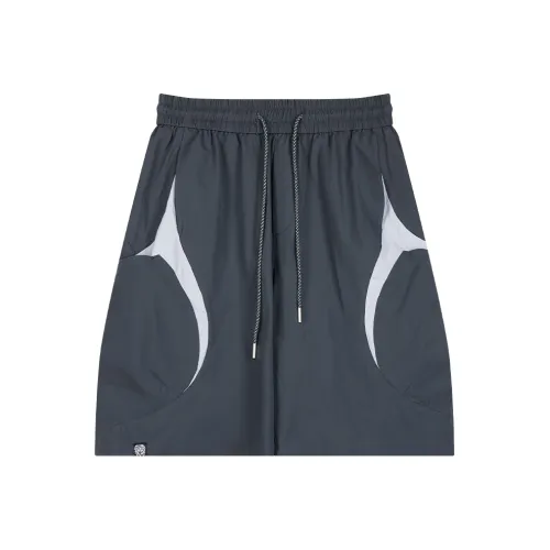 HEA Серые Унисекс Повседневные шорты