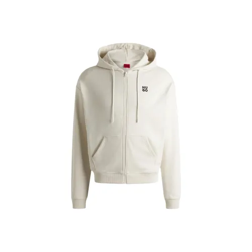 HUGO BOSS Белый Женские Свитшоты