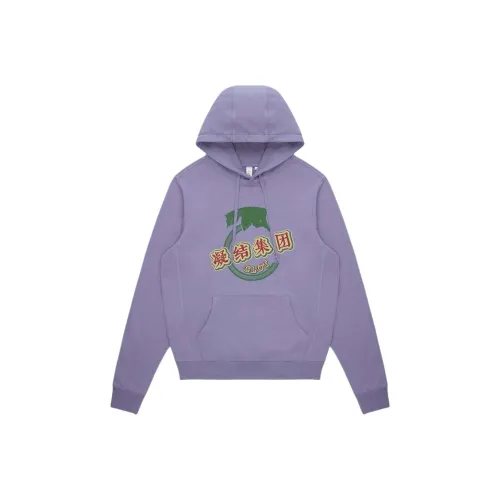 Clot Фиолетовый Женские Свитшоты