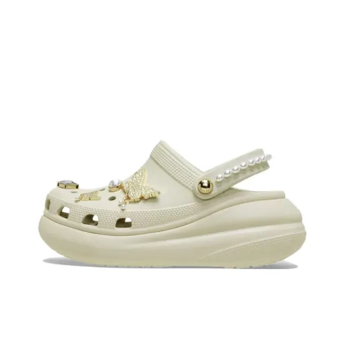 Crocs Сабо Абрикос Женские